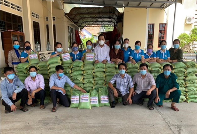 Phổ Thuận: Gom góp yêu thương gửi người dân địa phương đang khó khăn tại Thành phố Hồ Chí Minh